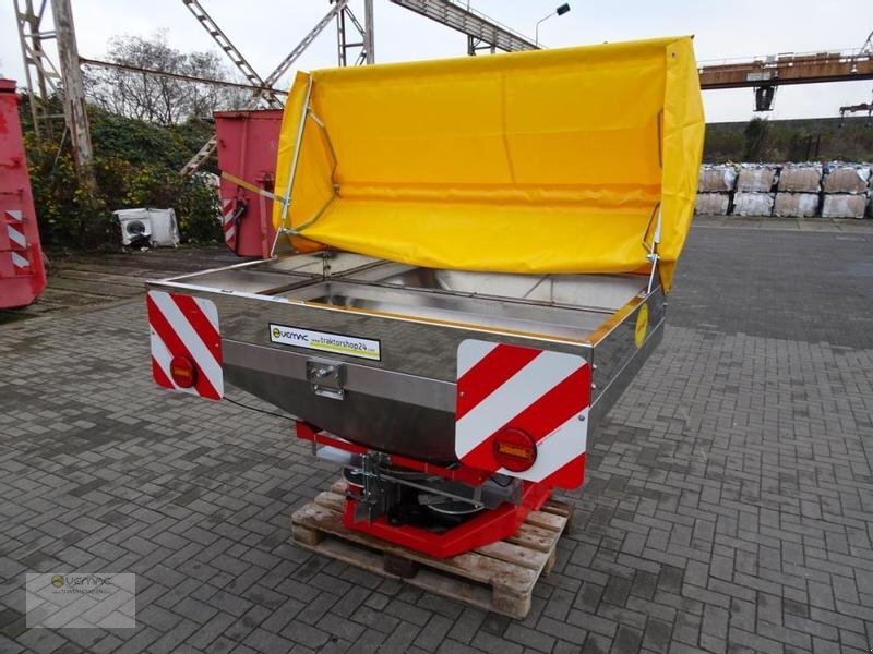Jaunā Minerālmēslu izkliedētājs Vemac Zweischeibenstreuer 2000KG Streuer Winterdienst Traktor NEU: foto 19