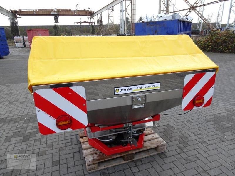 Vemac Zweischeibenstreuer 2000KG Streuer Winterdienst Traktor NEU - Minerālmēslu izkliedētājs: foto 3 Vemac Zweischeibenstreuer 2000KG Streuer Winterdienst Traktor NEU - Minerālmēslu izkliedētājs: foto 3