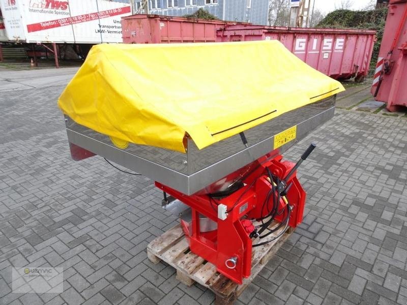 Vemac Zweischeibenstreuer 2000KG Streuer Winterdienst Traktor NEU - Minerālmēslu izkliedētājs: foto 1 Vemac Zweischeibenstreuer 2000KG Streuer Winterdienst Traktor NEU - Minerālmēslu izkliedētājs: foto 1