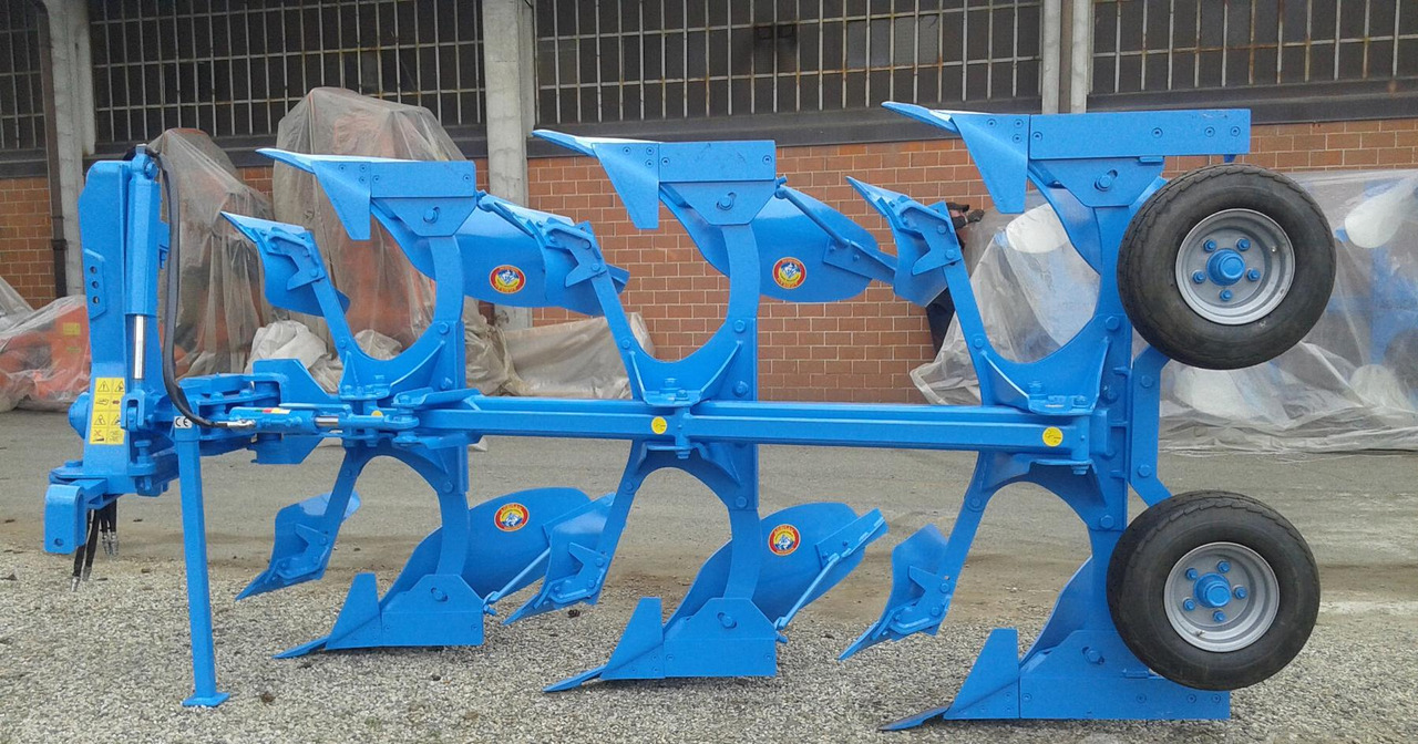 ARATRO TRIVOMERE TAS 9 - Arkls: foto 2 ARATRO TRIVOMERE TAS 9 - Arkls: foto 2