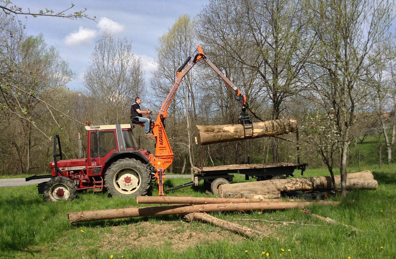 Caricatore forestale pas800 - Celtnis-manipulators - Meža tehnika: foto 2 Caricatore forestale pas800 - Celtnis-manipulators - Meža tehnika: foto 2