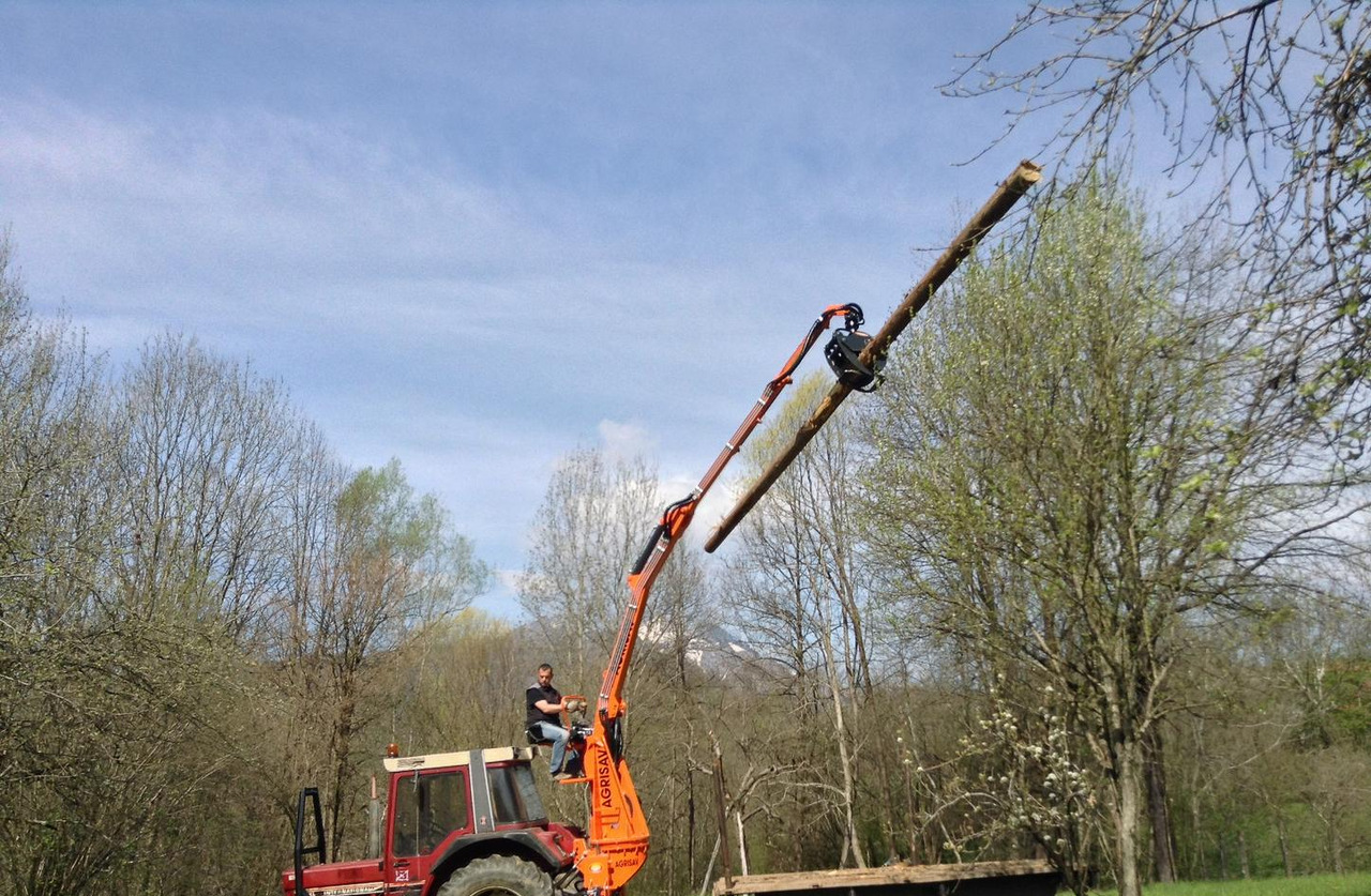 Caricatore forestale pas800 - Celtnis-manipulators - Meža tehnika: foto 3 Caricatore forestale pas800 - Celtnis-manipulators - Meža tehnika: foto 3