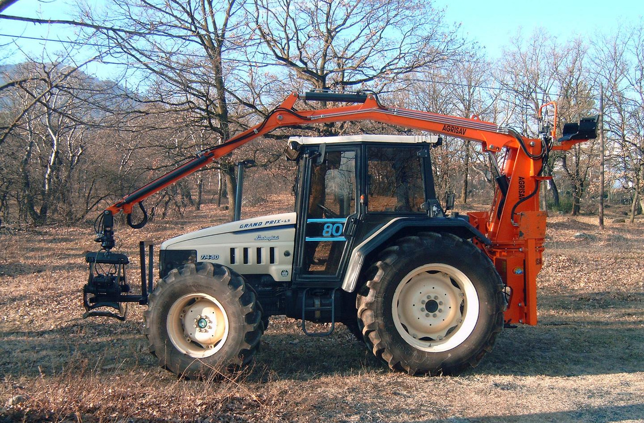 Caricatore forestale pas800 - Celtnis-manipulators - Meža tehnika: foto 1 Caricatore forestale pas800 - Celtnis-manipulators - Meža tehnika: foto 1