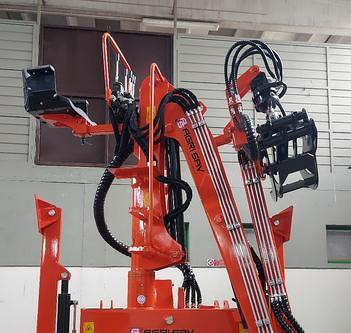 Caricatore legna - Gru forestale PAS450 Agri Sav - Celtnis: foto 1 Caricatore legna - Gru forestale PAS450 Agri Sav - Celtnis: foto 1