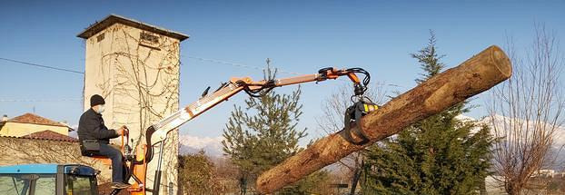 Caricatore legna - Gru forestale PAS450 Agri Sav - Celtnis: foto 4 Caricatore legna - Gru forestale PAS450 Agri Sav - Celtnis: foto 4