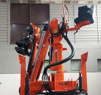 Caricatore legna - Gru forestale PAS450 Agri Sav - Celtnis: foto 2 Caricatore legna - Gru forestale PAS450 Agri Sav - Celtnis: foto 2