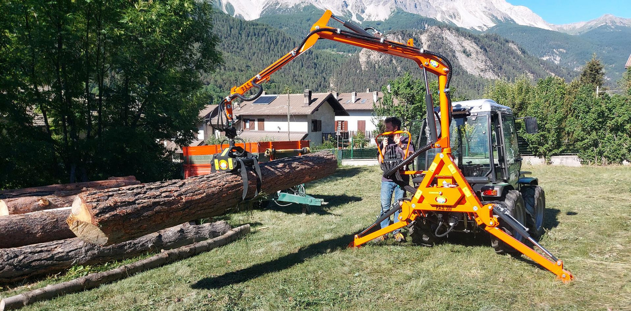 Gru - Caricatore forestale PAS300 - Celtnis-manipulators - Meža tehnika: foto 4 Gru - Caricatore forestale PAS300 - Celtnis-manipulators - Meža tehnika: foto 4