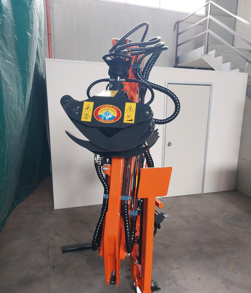 Gru - Caricatore forestale PAS300 - Celtnis-manipulators - Meža tehnika: foto 2 Gru - Caricatore forestale PAS300 - Celtnis-manipulators - Meža tehnika: foto 2