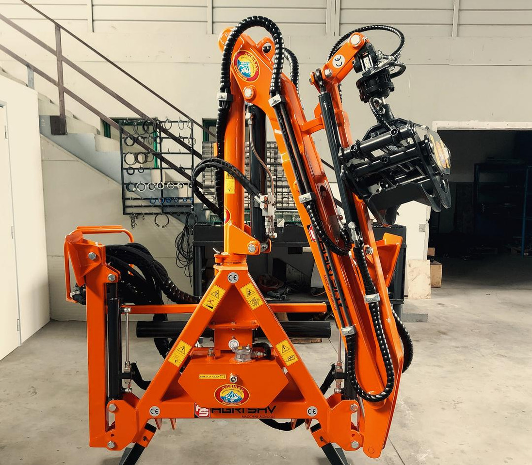 Gru - Caricatore forestale PAS300 - Celtnis-manipulators - Meža tehnika: foto 1 Gru - Caricatore forestale PAS300 - Celtnis-manipulators - Meža tehnika: foto 1