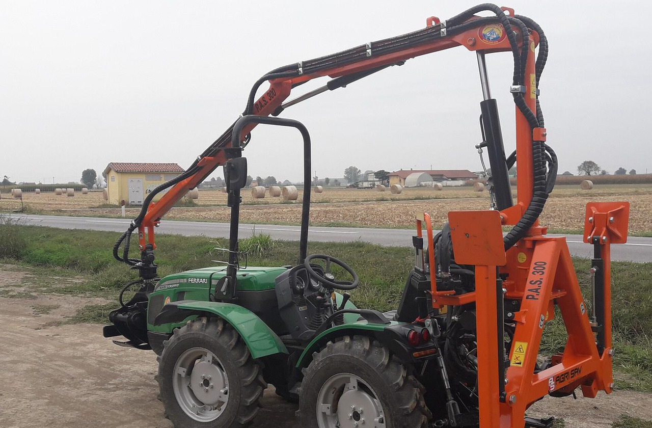 Gru - Caricatore forestale PAS300 - Celtnis-manipulators - Meža tehnika: foto 5 Gru - Caricatore forestale PAS300 - Celtnis-manipulators - Meža tehnika: foto 5