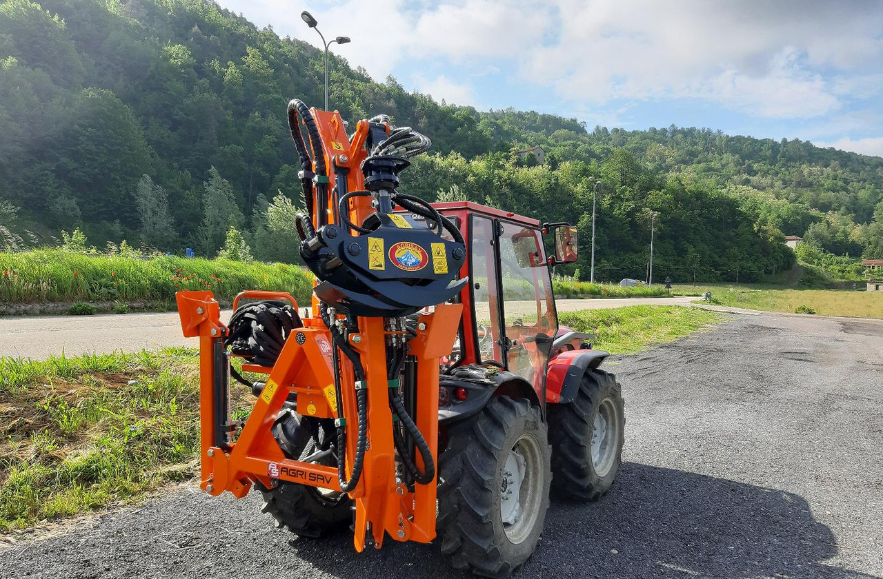 Gru - caricatore forestale PAS300 - Celtnis-manipulators - Meža tehnika: foto 3 Gru - caricatore forestale PAS300 - Celtnis-manipulators - Meža tehnika: foto 3