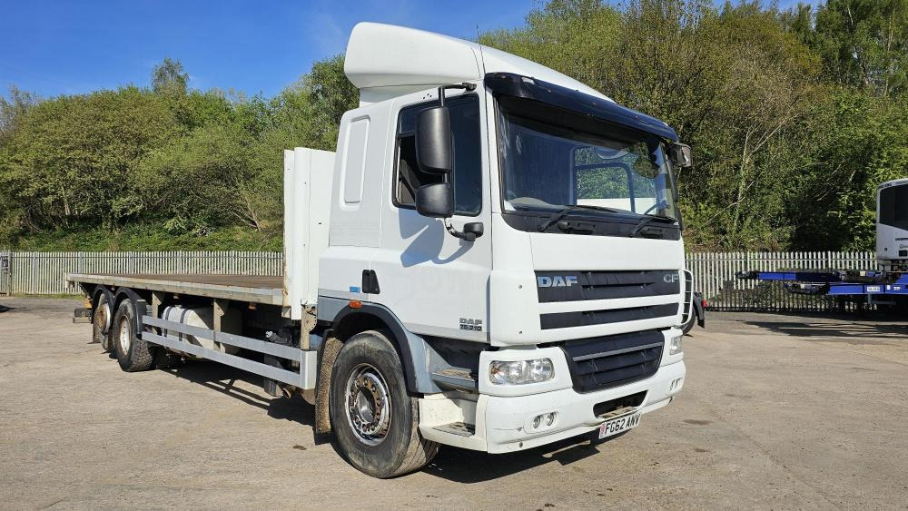 Daf 75 310 - Bortu kravas automašīna/ Platforma: foto 1 Daf 75 310 - Bortu kravas automašīna/ Platforma: foto 1