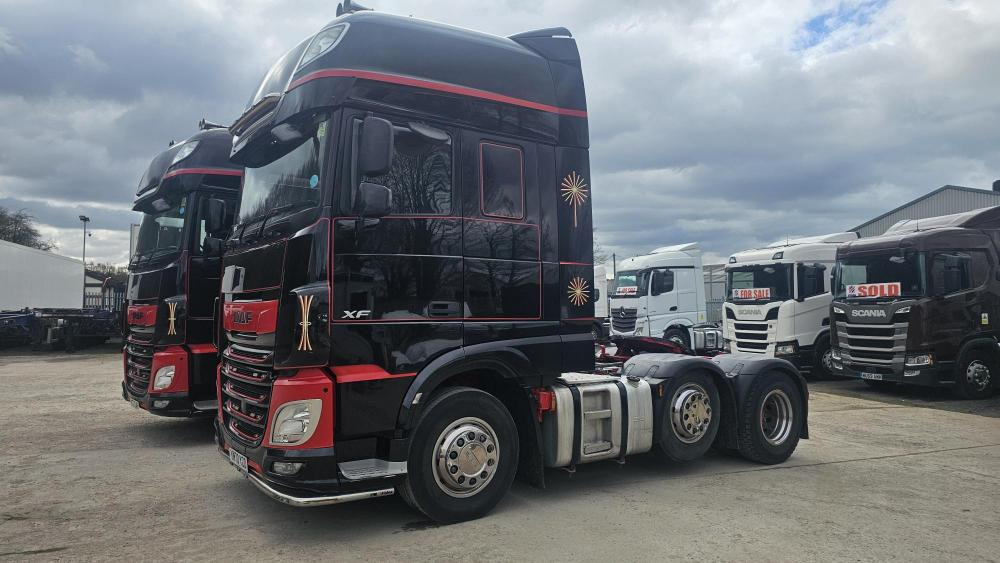 Vilcējs Daf Xf480: foto 1