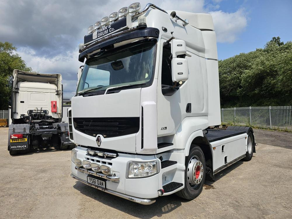 Renault Premium 430 4x2 - Vilcējs: foto 1 Renault Premium 430 4x2 - Vilcējs: foto 1
