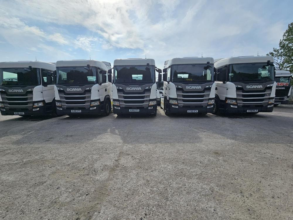 Vilcējs Scania G410: foto 6