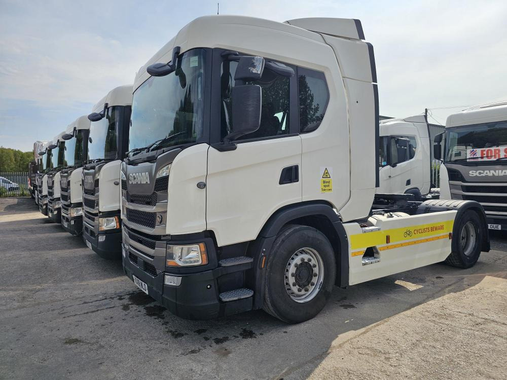 Vilcējs Scania G410: foto 20