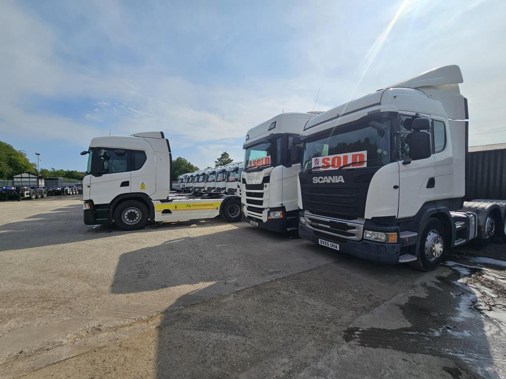 Vilcējs Scania G410: foto 8