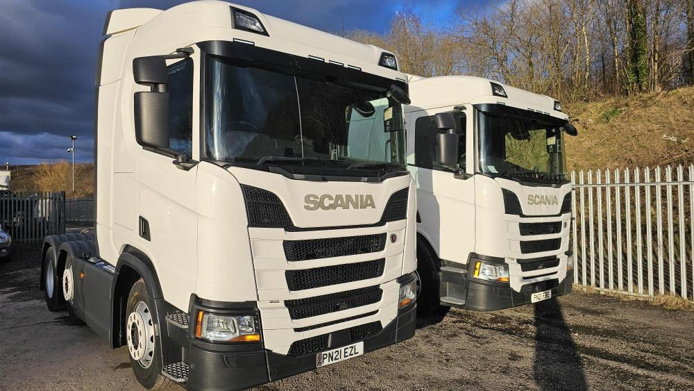 Scania R450 - Vilcējs: foto 1 Scania R450 - Vilcējs: foto 1