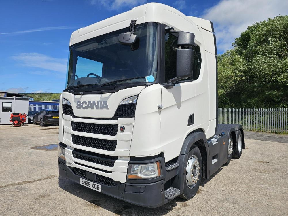 Scania R450 - Vilcējs: foto 1 Scania R450 - Vilcējs: foto 1
