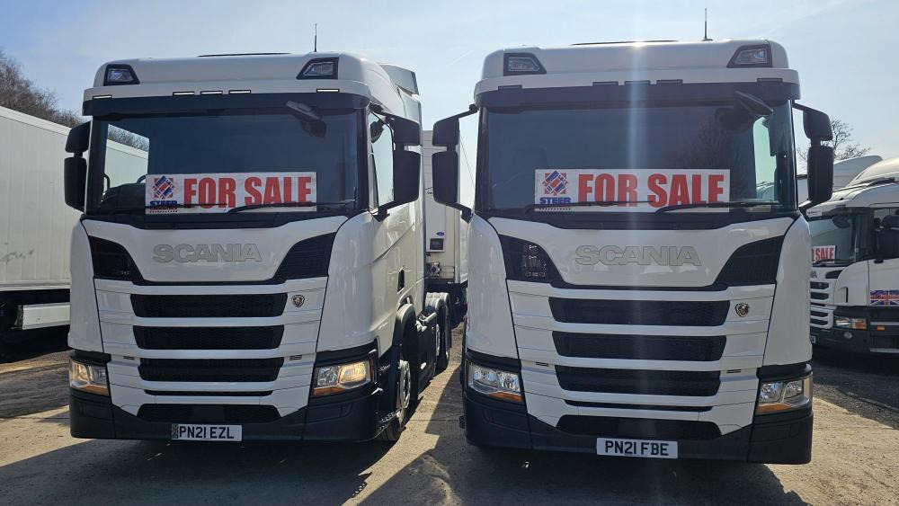 Scania R450 - Vilcējs: foto 5 Scania R450 - Vilcējs: foto 5