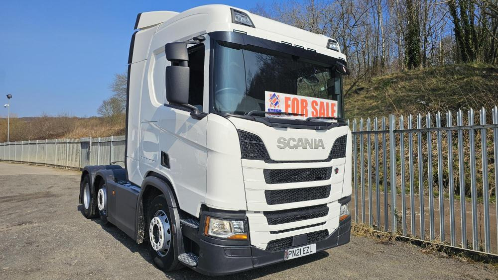 Scania R450 - Vilcējs: foto 1 Scania R450 - Vilcējs: foto 1