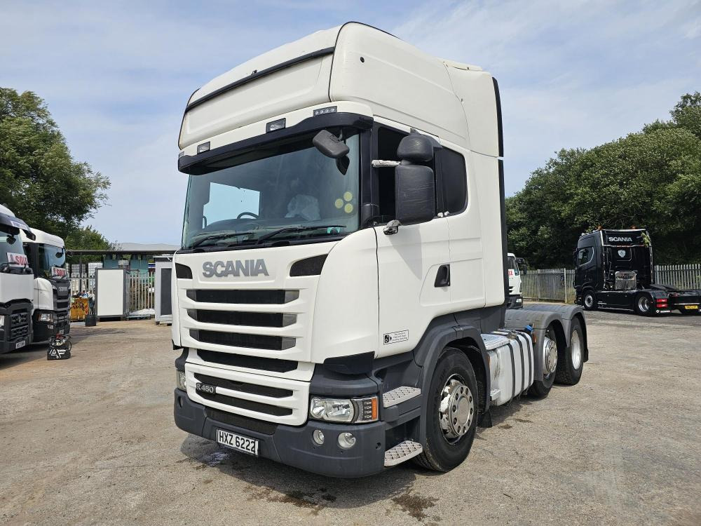 Scania R450 topline - Vilcējs: foto 5 Scania R450 topline - Vilcējs: foto 5