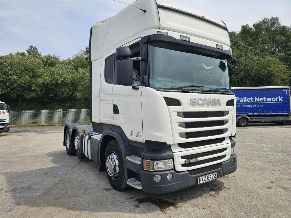 Scania R450 topline - Vilcējs: foto 1 Scania R450 topline - Vilcējs: foto 1