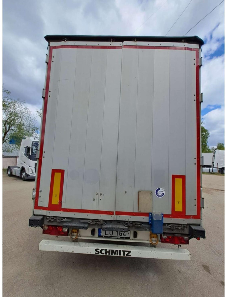 2018/2019 Schmitz Cargobull SCS24/L - Tenta puspiekabe: foto 1 2018/2019 Schmitz Cargobull SCS24/L - Tenta puspiekabe: foto 1