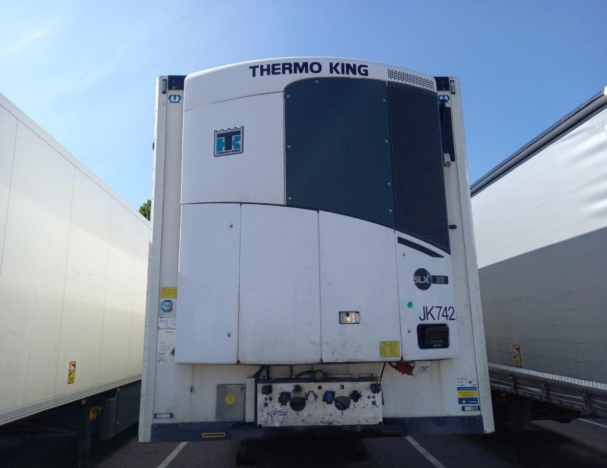 2018 Krone SDR Cool Liner FP 60 ThermoKing SLXi 300 - Puspiekabe refrižerators: foto 1 2018 Krone SDR Cool Liner FP 60 ThermoKing SLXi 300 - Puspiekabe refrižerators: foto 1