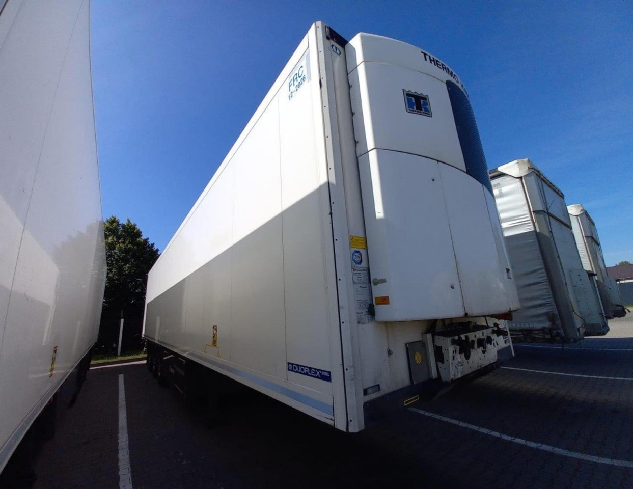 2018 Krone SDR Cool Liner FP 60 ThermoKing SLXi 300 - Puspiekabe refrižerators: foto 5 2018 Krone SDR Cool Liner FP 60 ThermoKing SLXi 300 - Puspiekabe refrižerators: foto 5