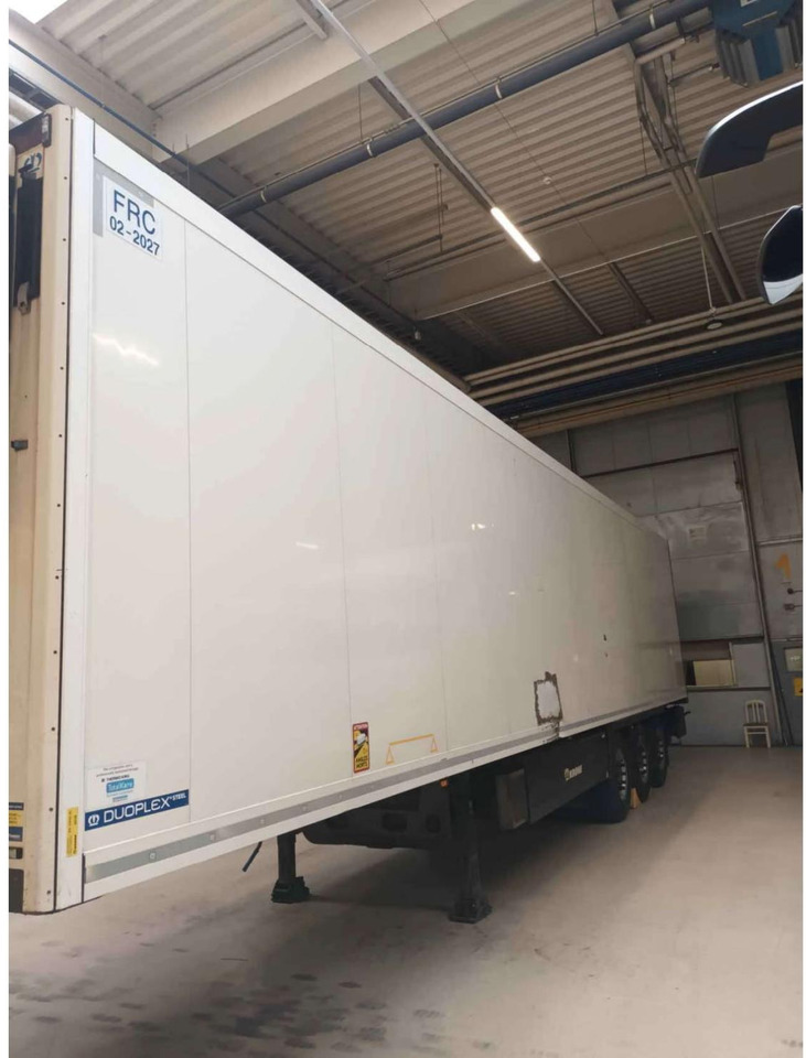 2018 Krone SDR Double Deck Cool Liner FP45 ThermoKing SLXi 300 Lifting Axle - Puspiekabe refrižerators: foto 2 2018 Krone SDR Double Deck Cool Liner FP45 ThermoKing SLXi 300 Lifting Axle - Puspiekabe refrižerators: foto 2