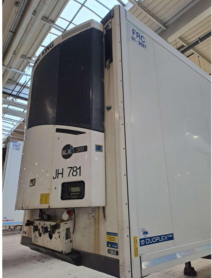 2018 Krone SDR Double Deck Cool Liner FP45 ThermoKing SLXi 300 Lifting Axle - Puspiekabe refrižerators: foto 5 2018 Krone SDR Double Deck Cool Liner FP45 ThermoKing SLXi 300 Lifting Axle - Puspiekabe refrižerators: foto 5