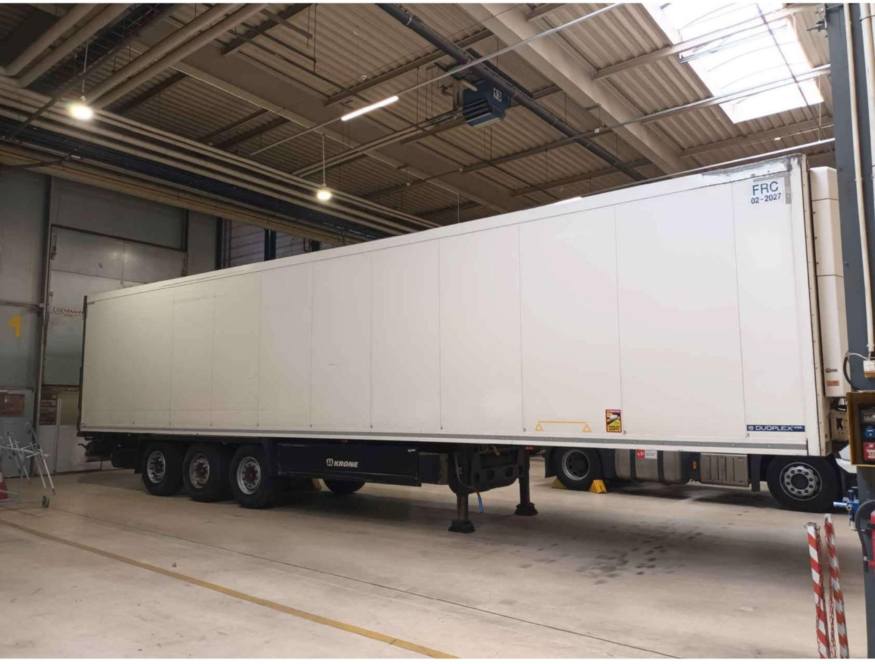 2018 Krone SDR Double Deck Cool Liner FP45 ThermoKing SLXi 300 Lifting Axle - Puspiekabe refrižerators: foto 4 2018 Krone SDR Double Deck Cool Liner FP45 ThermoKing SLXi 300 Lifting Axle - Puspiekabe refrižerators: foto 4