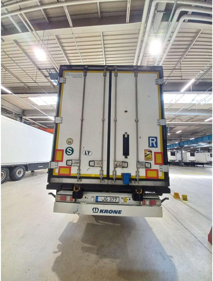 2018 Krone SDR Double Deck Cool Liner FP45 ThermoKing SLXi 300 Lifting Axle - Puspiekabe refrižerators: foto 2 2018 Krone SDR Double Deck Cool Liner FP45 ThermoKing SLXi 300 Lifting Axle - Puspiekabe refrižerators: foto 2