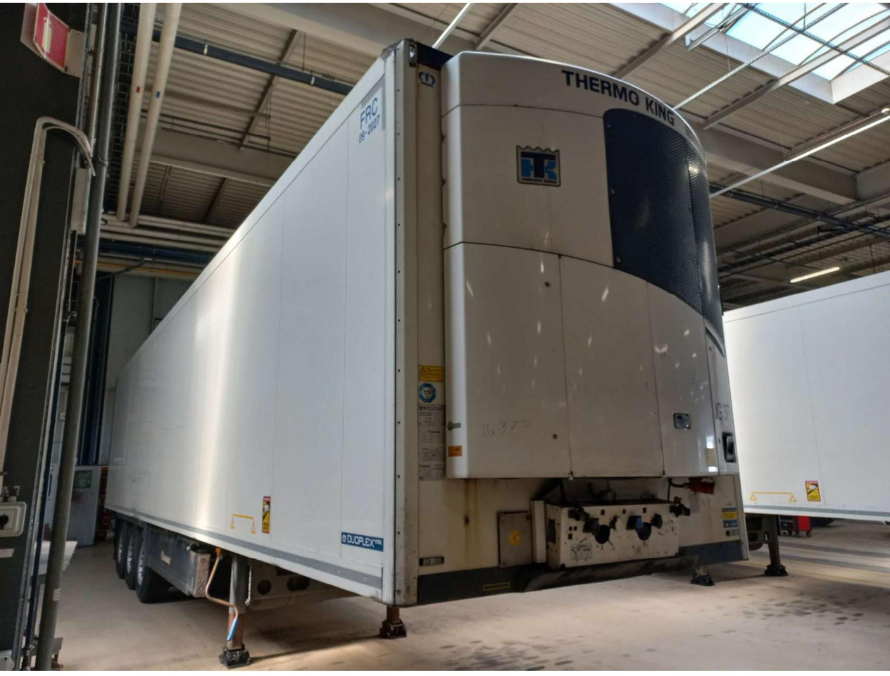 2018 Krone SDR Double Deck Cool Liner FP45 ThermoKing SLXi 300 Lifting Axle - Puspiekabe refrižerators: foto 5 2018 Krone SDR Double Deck Cool Liner FP45 ThermoKing SLXi 300 Lifting Axle - Puspiekabe refrižerators: foto 5