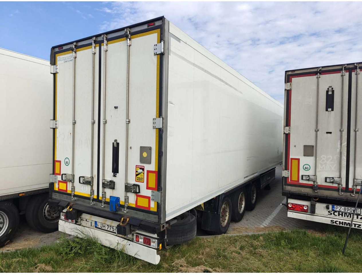 Puspiekabe refrižerators 2018 Krone SDR Double Deck Cool Liner FP45 ThermoKing SLXi 300 Lifting Axle: foto 7