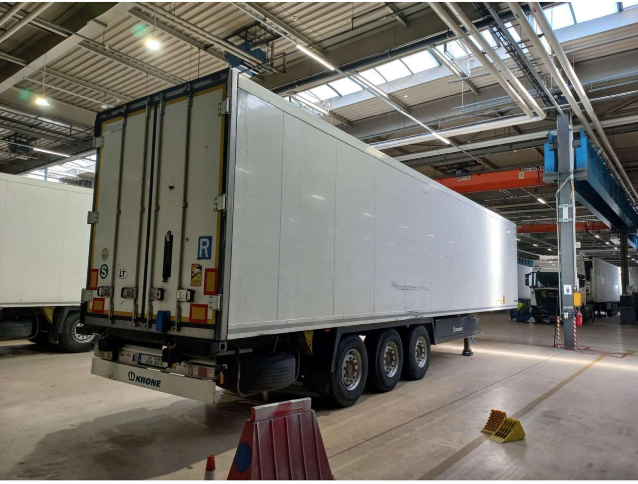 Puspiekabe refrižerators 2018 Krone SDR Double Deck Cool Liner FP45 ThermoKing SLXi 300 Lifting Axle: foto 6