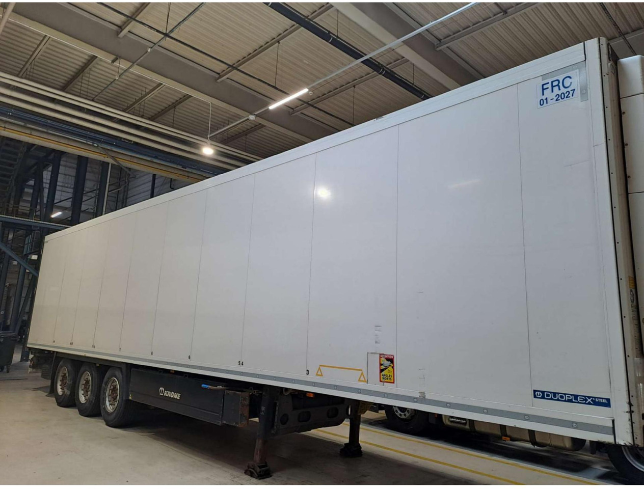 2018 Krone SDR Double Deck Cool Liner FP45 ThermoKing SLXi 300 Lifting Axle - Puspiekabe refrižerators: foto 2 2018 Krone SDR Double Deck Cool Liner FP45 ThermoKing SLXi 300 Lifting Axle - Puspiekabe refrižerators: foto 2