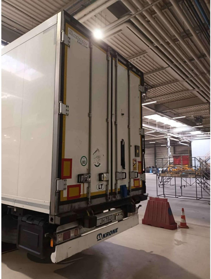 2018 Krone SDR Double Deck Cool Liner FP45 ThermoKing SLXi 300 Lifting Axle - Puspiekabe refrižerators: foto 3 2018 Krone SDR Double Deck Cool Liner FP45 ThermoKing SLXi 300 Lifting Axle - Puspiekabe refrižerators: foto 3