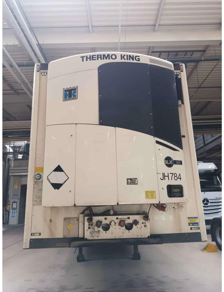 2018 Krone SDR Double Deck Cool Liner FP45 ThermoKing SLXi 300 Lifting Axle - Puspiekabe refrižerators: foto 1 2018 Krone SDR Double Deck Cool Liner FP45 ThermoKing SLXi 300 Lifting Axle - Puspiekabe refrižerators: foto 1