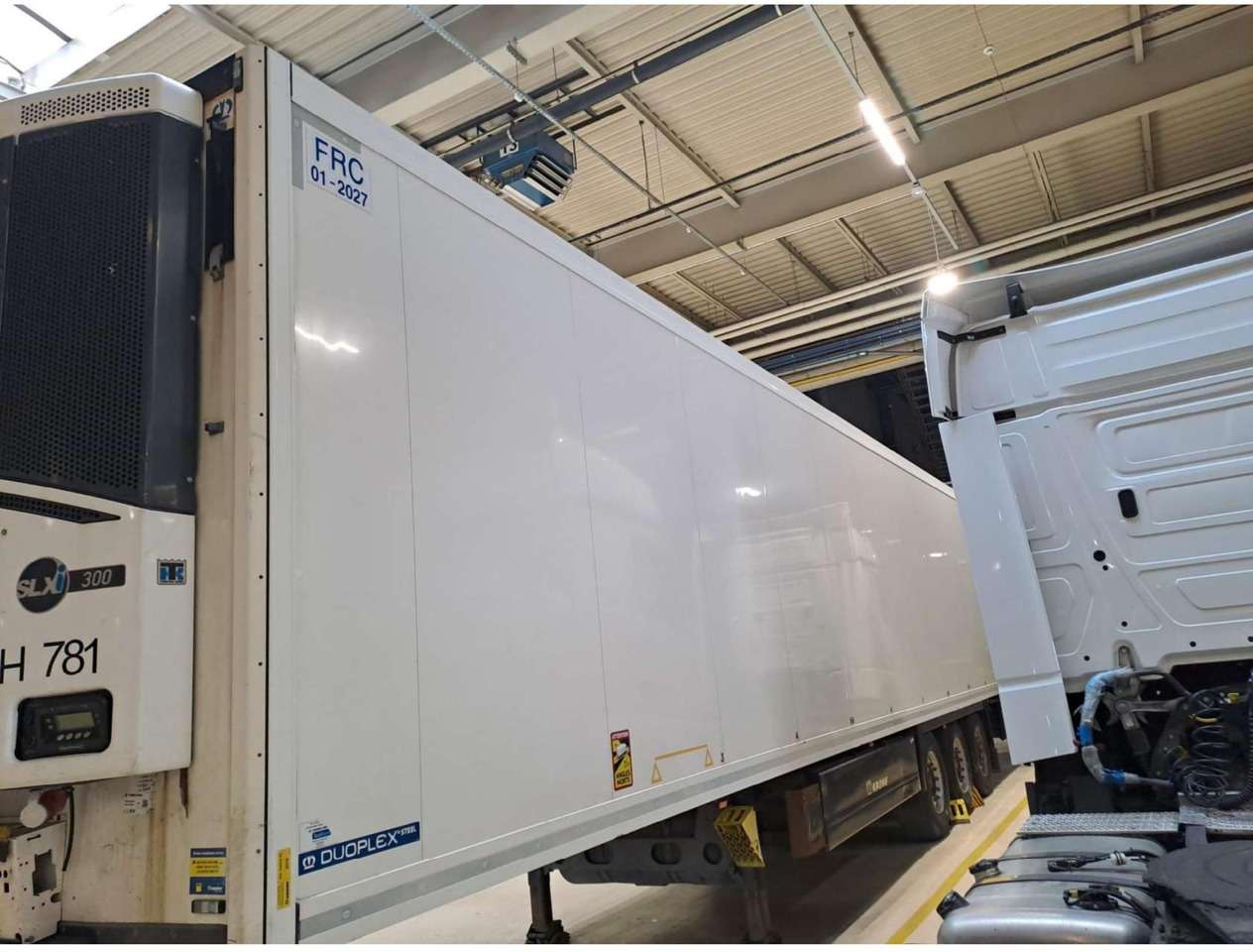 2018 Krone SDR Double Deck Cool Liner FP45 ThermoKing SLXi 300 Lifting Axle - Puspiekabe refrižerators: foto 3 2018 Krone SDR Double Deck Cool Liner FP45 ThermoKing SLXi 300 Lifting Axle - Puspiekabe refrižerators: foto 3