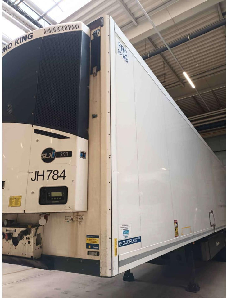 2018 Krone SDR Double Deck Cool Liner FP45 ThermoKing SLXi 300 Lifting Axle - Puspiekabe refrižerators: foto 4 2018 Krone SDR Double Deck Cool Liner FP45 ThermoKing SLXi 300 Lifting Axle - Puspiekabe refrižerators: foto 4