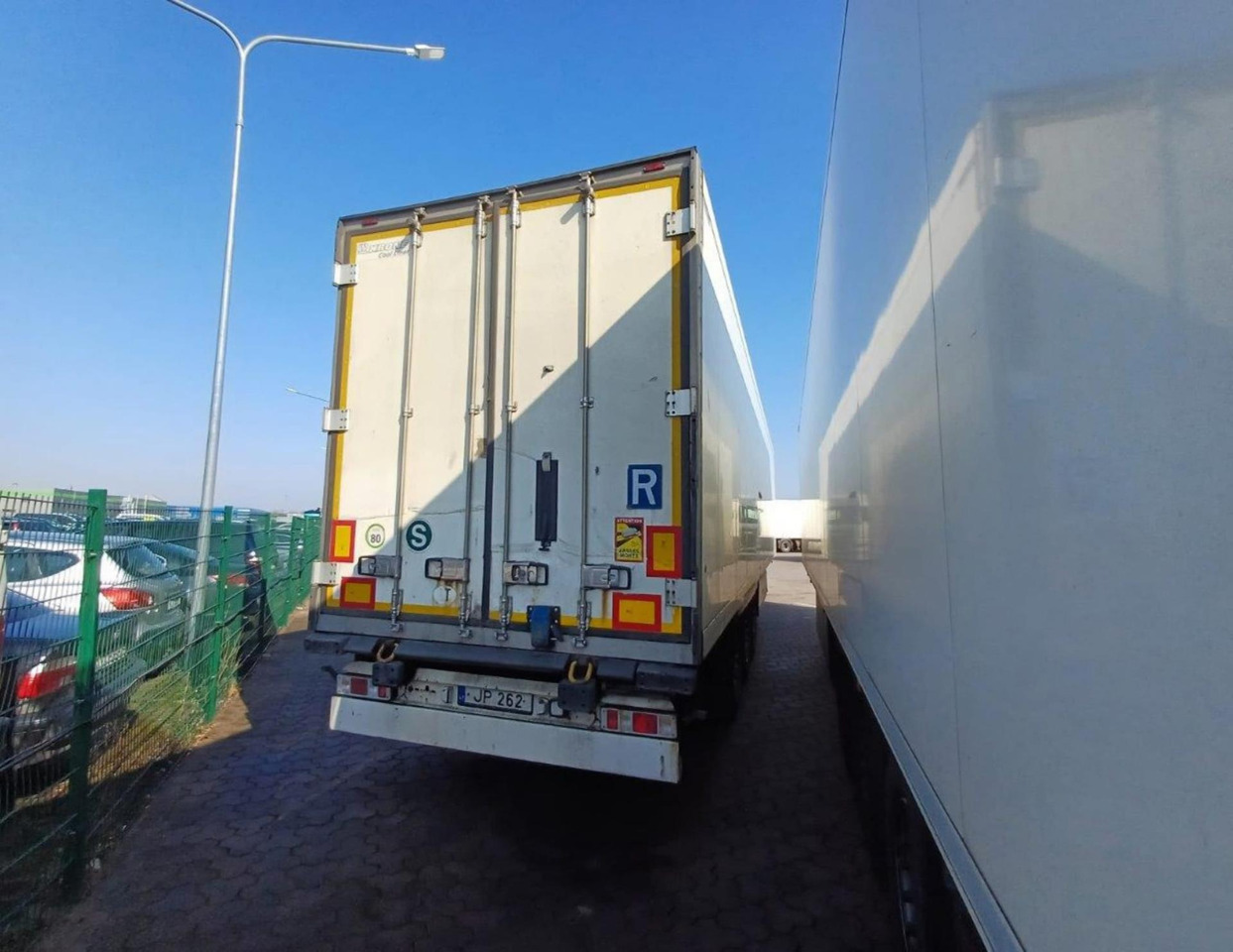 2018 Krone SDR Double Deck Cool Liner FP60 ThermoKing SLXi 300 Lifting Axle - Puspiekabe refrižerators: foto 4 2018 Krone SDR Double Deck Cool Liner FP60 ThermoKing SLXi 300 Lifting Axle - Puspiekabe refrižerators: foto 4