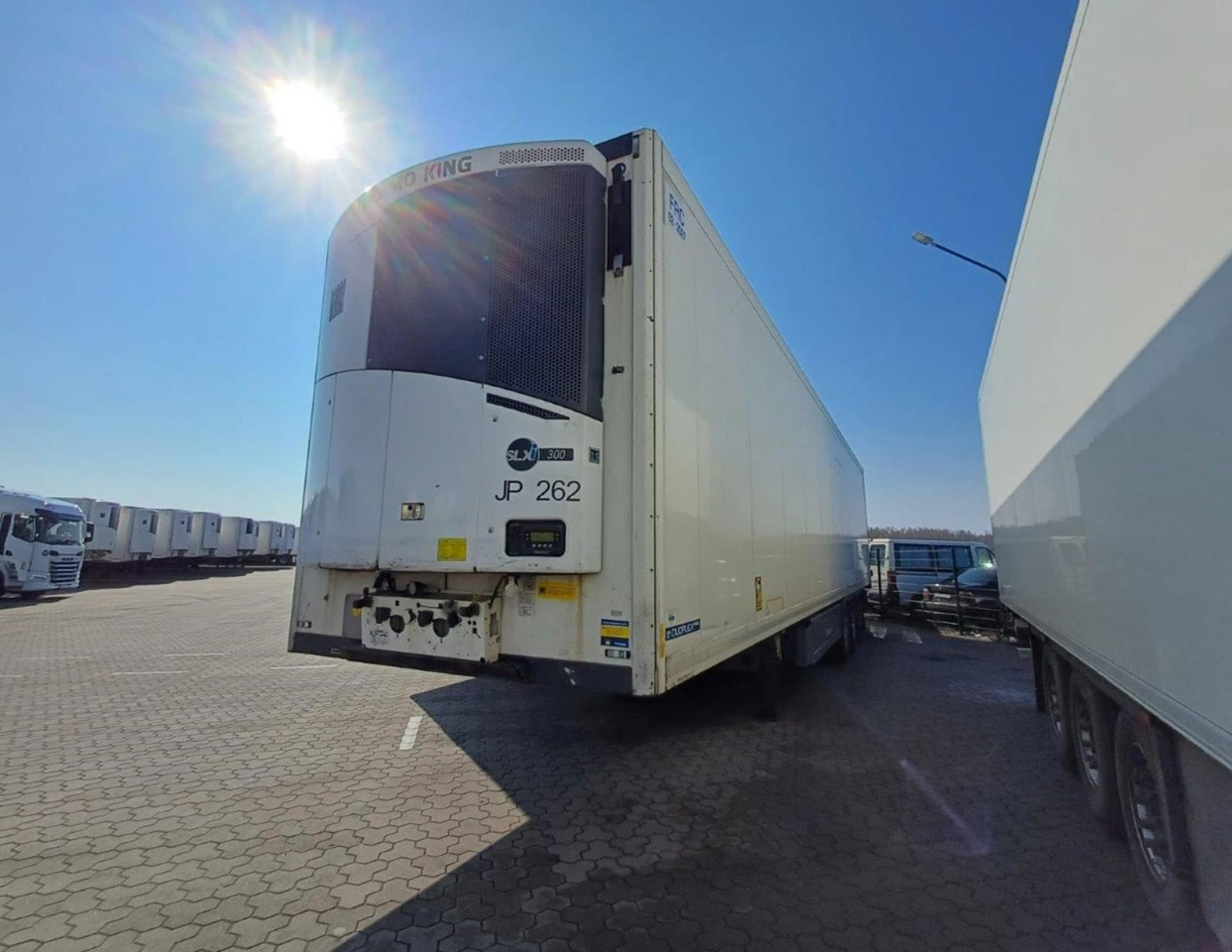 2018 Krone SDR Double Deck Cool Liner FP60 ThermoKing SLXi 300 Lifting Axle - Puspiekabe refrižerators: foto 5 2018 Krone SDR Double Deck Cool Liner FP60 ThermoKing SLXi 300 Lifting Axle - Puspiekabe refrižerators: foto 5