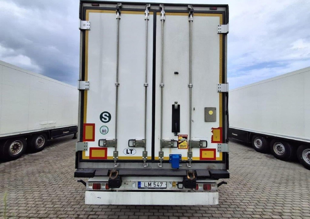 2018 Krone SDR Double Deck Cool Liner FP60 ThermoKing SLXi 300 Lifting Axle - Puspiekabe refrižerators: foto 5 2018 Krone SDR Double Deck Cool Liner FP60 ThermoKing SLXi 300 Lifting Axle - Puspiekabe refrižerators: foto 5