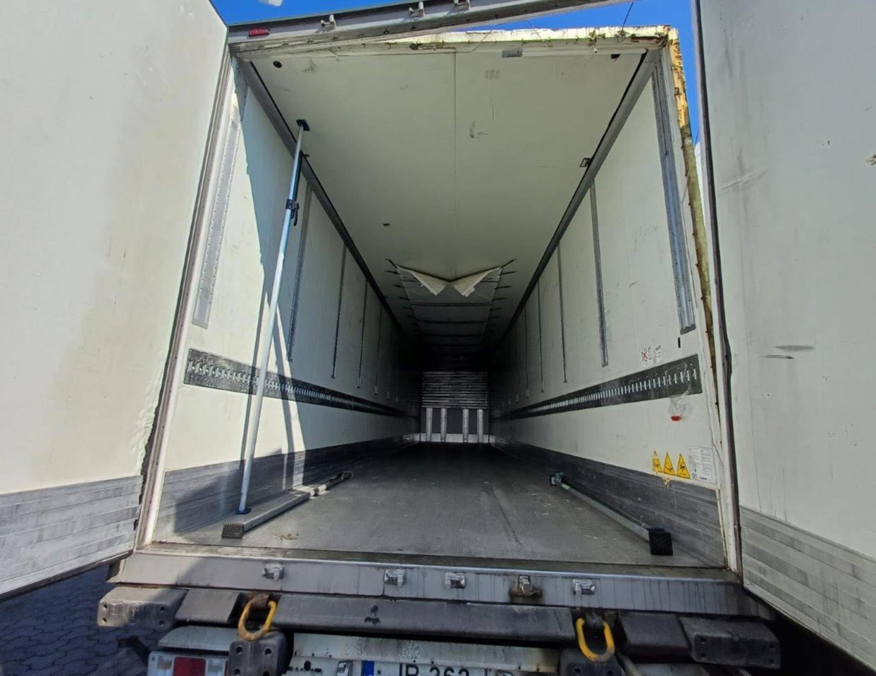 2018 Krone SDR Double Deck Cool Liner FP60 ThermoKing SLXi 300 Lifting Axle - Puspiekabe refrižerators: foto 4 2018 Krone SDR Double Deck Cool Liner FP60 ThermoKing SLXi 300 Lifting Axle - Puspiekabe refrižerators: foto 4