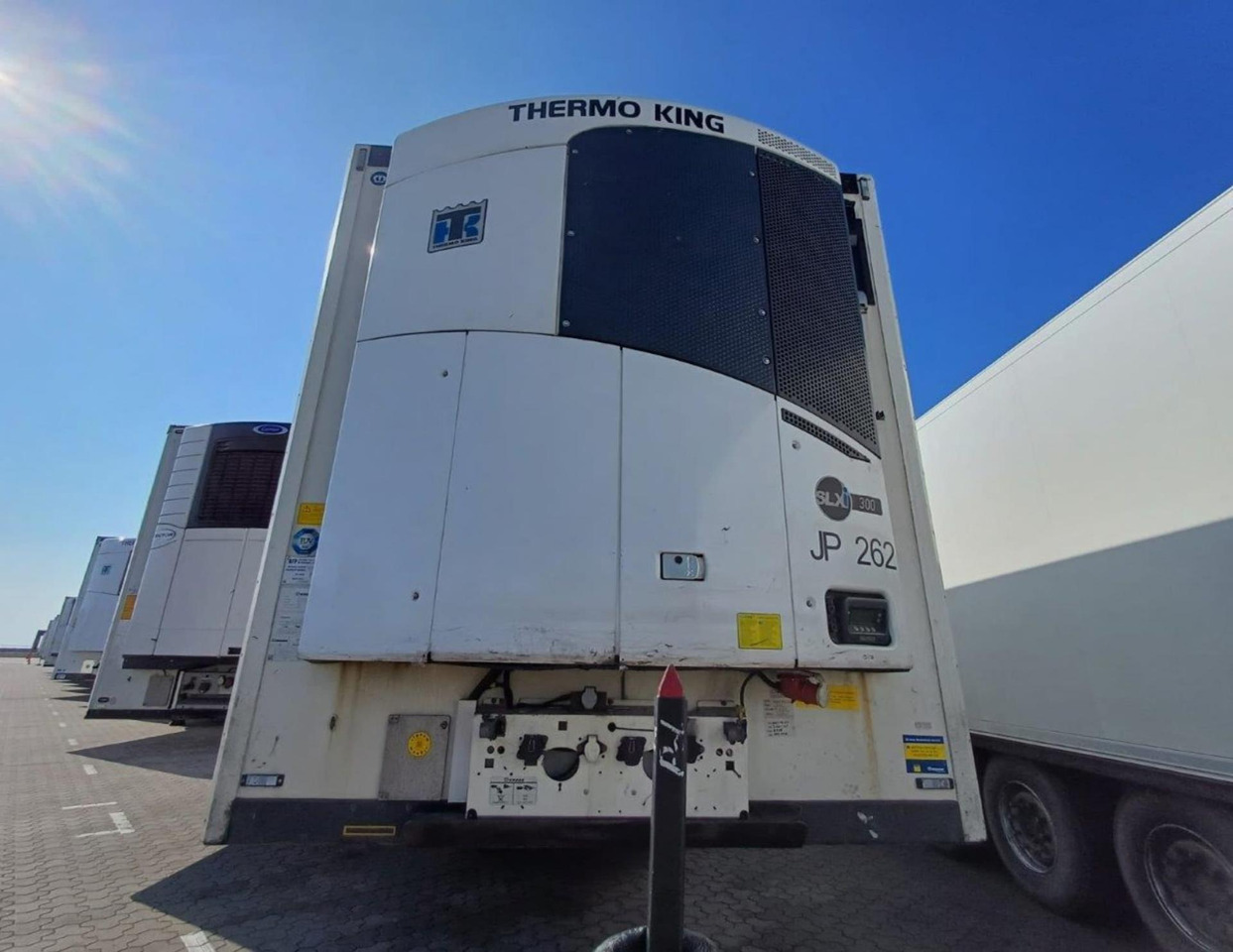 2018 Krone SDR Double Deck Cool Liner FP60 ThermoKing SLXi 300 Lifting Axle - Puspiekabe refrižerators: foto 1 2018 Krone SDR Double Deck Cool Liner FP60 ThermoKing SLXi 300 Lifting Axle - Puspiekabe refrižerators: foto 1