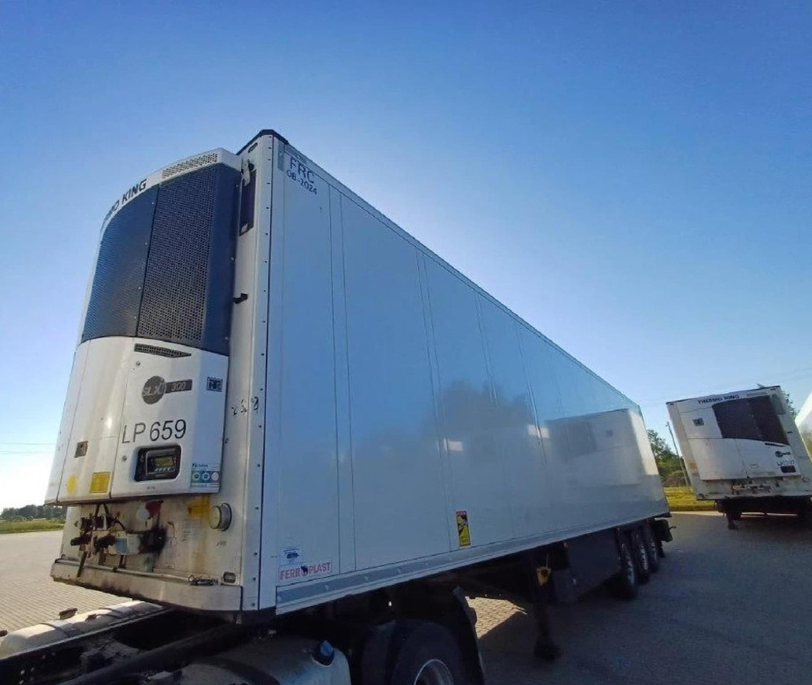 2018 Schmitz Cargobull SKO Double Deck FP 60 ThermoKing SLXi 300 Lifting Axle - Puspiekabe refrižerators: foto 1 2018 Schmitz Cargobull SKO Double Deck FP 60 ThermoKing SLXi 300 Lifting Axle - Puspiekabe refrižerators: foto 1