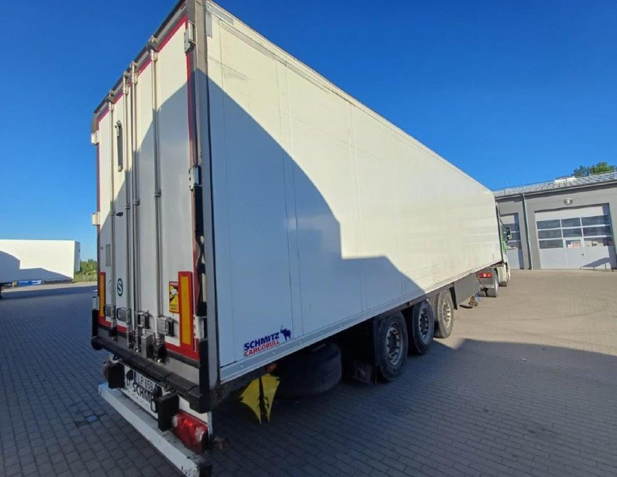 2018 Schmitz Cargobull SKO Double Deck FP 60 ThermoKing SLXi 300 Lifting Axle - Puspiekabe refrižerators: foto 5 2018 Schmitz Cargobull SKO Double Deck FP 60 ThermoKing SLXi 300 Lifting Axle - Puspiekabe refrižerators: foto 5