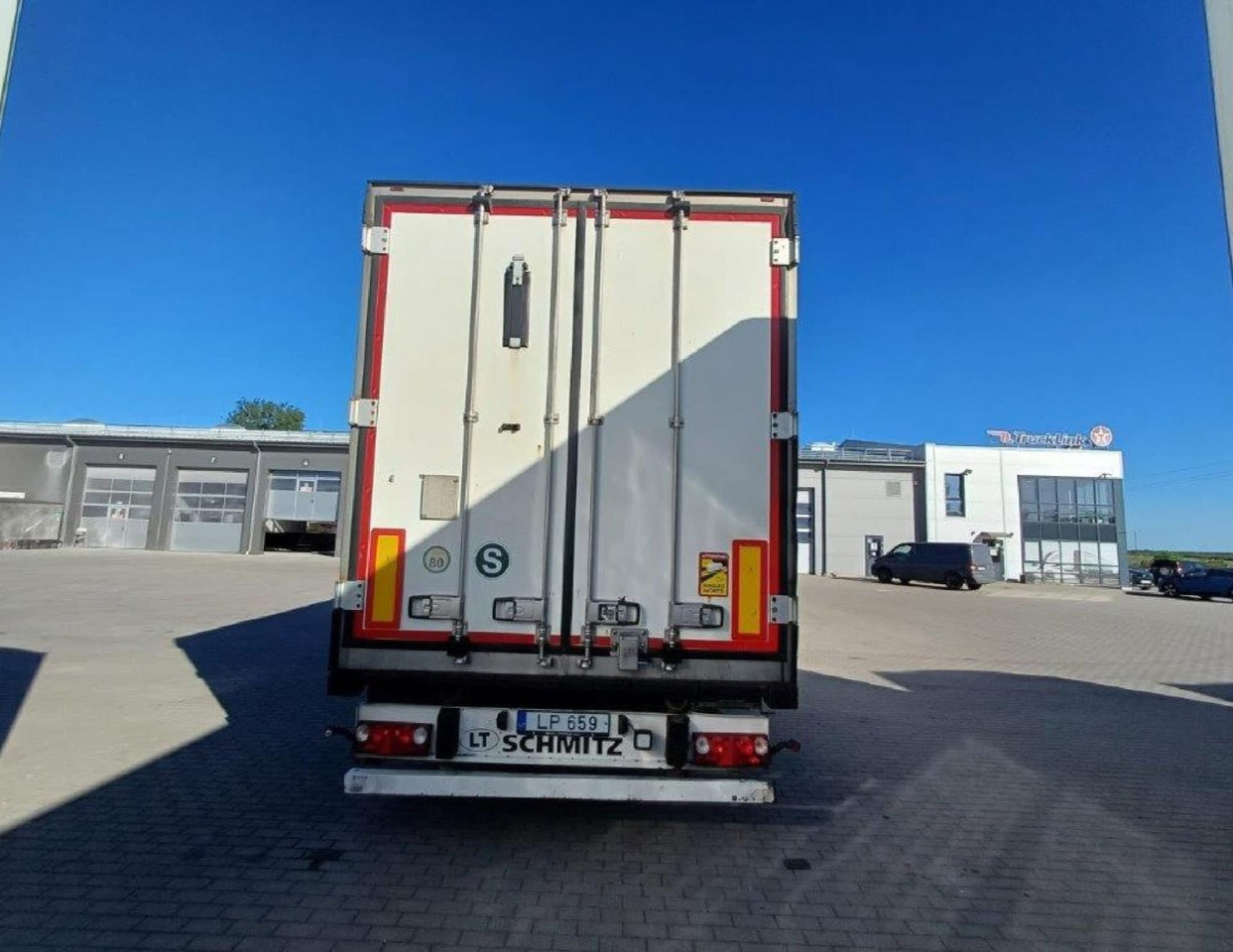 2018 Schmitz Cargobull SKO Double Deck FP 60 ThermoKing SLXi 300 Lifting Axle - Puspiekabe refrižerators: foto 4 2018 Schmitz Cargobull SKO Double Deck FP 60 ThermoKing SLXi 300 Lifting Axle - Puspiekabe refrižerators: foto 4